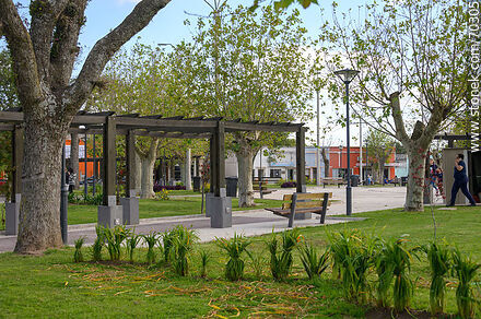 Plaza principal - Departamento de Lavalleja - URUGUAY. Foto No. 70305