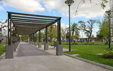 Plaza principal - Departamento de Lavalleja - URUGUAY. Foto No. 70306