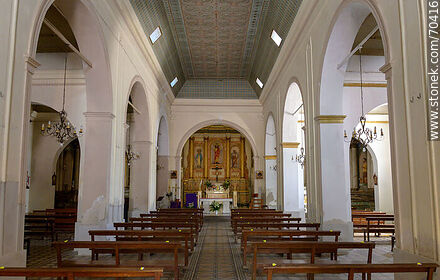 Santísimo Salvador Church - Department of Canelones - URUGUAY. Photo #70416