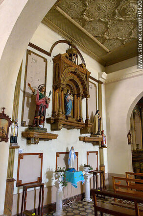 Iglesia Santísimo Salvador - Departamento de Canelones - URUGUAY. Foto No. 70420