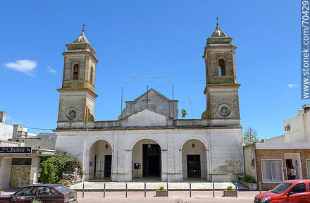 Iglesia Santísimo Salvador - Departamento de Canelones - URUGUAY. Foto No. 70429