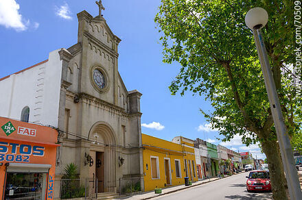 Church - Department of Canelones - URUGUAY. Photo #70509