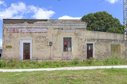 Almacén El Descanso - 1922 - Department of Canelones - URUGUAY. Photo #70539