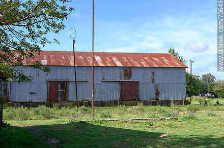 AFE Shed - Department of Canelones - URUGUAY. Photo #70649