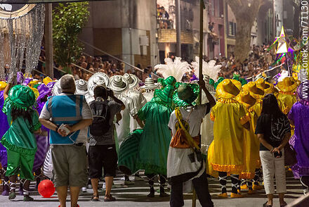 Llamadas parade 2018. Rear of the group - Department of Montevideo - URUGUAY. Photo #71130