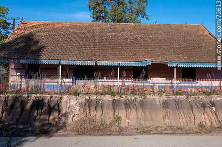 Old railroad station - Department of Florida - URUGUAY. Photo #72613
