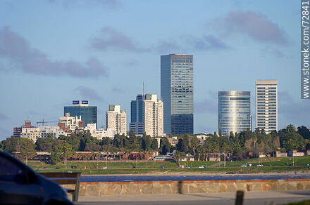 Torres del World Trade Center Montevideo en el Buceo - Department of Montevideo - URUGUAY. Photo #72841