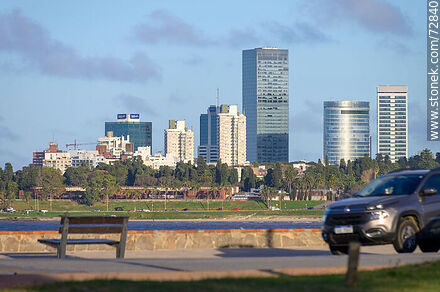 Torres del World Trade Center Montevideo en el Buceo - Department of Montevideo - URUGUAY. Photo #72840