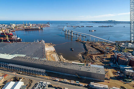Extended Pier C for UPM infrastructure - 2021 - Department of Montevideo - URUGUAY. Photo #72873