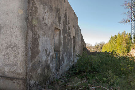 Casa abandonada donde vivió la poetisa Juana de Ibarbourou - Departamento de Treinta y Tres - URUGUAY. Foto No. 72995