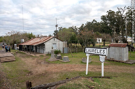 Estación de AFE de Laureles - Departamento de Rivera - URUGUAY. Foto No. 73396