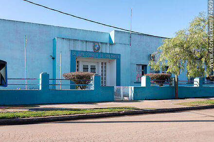 Escuela Dr. Juan Zorrilla de San Martín - Departamento de Tacuarembó - URUGUAY. Foto No. 74069