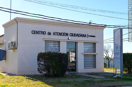 Citizen Service Center - Departamento de Cerro Largo - URUGUAY. Foto No. 74233
