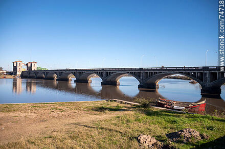 Puente Barón de Mauá. Frontera con Uruguay - Departamento de Cerro Largo - URUGUAY. Foto No. 74718