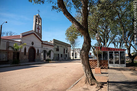 Church - Department of Treinta y Tres - URUGUAY. Photo #74821