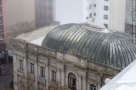 Ateneo de Montevideo. Cúpula claraboya - Departamento de Montevideo - URUGUAY. Foto No. 74968