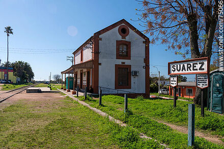 Toledo train station recycled as a cultural center - Department of Canelones - URUGUAY. Photo #75066