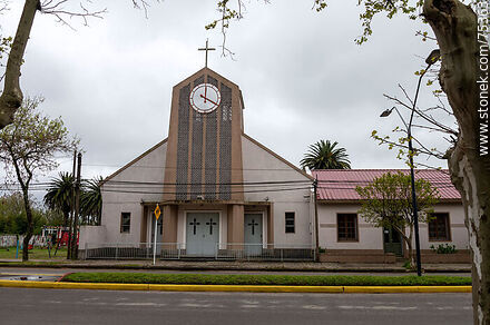 Parroquia Nuestra Señora del Carmen - Departamento de Durazno - URUGUAY. Foto No. 75363