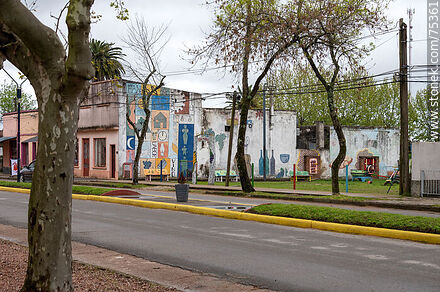 Children's playground Cosas de Pueblo - Durazno - URUGUAY. Photo #75361