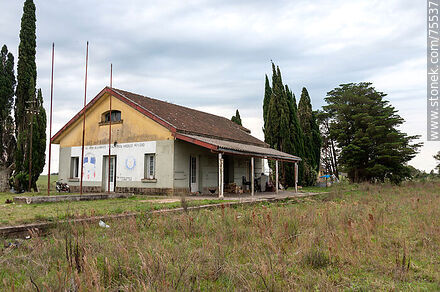 Former Monte Coral train station - Department of Florida - URUGUAY. Photo #75537