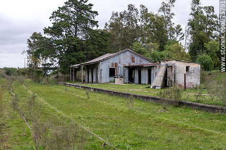 Former Tabaré train station - Department of Florida - URUGUAY. Photo #75791