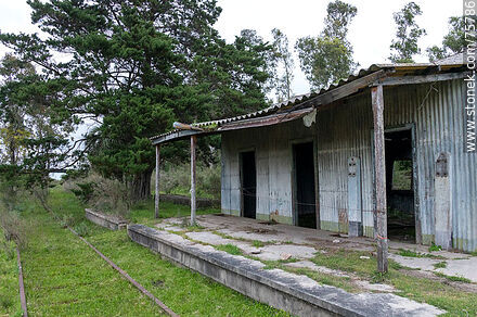 Former Tabaré train station - Department of Florida - URUGUAY. Photo #75786
