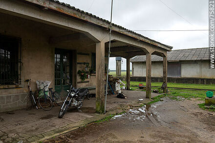 Former Puntas de Herrera train station - Durazno - URUGUAY. Photo #75821