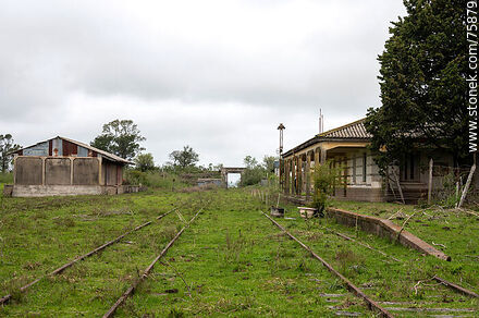 Former Chileno railroad station - Durazno - URUGUAY. Photo #75879
