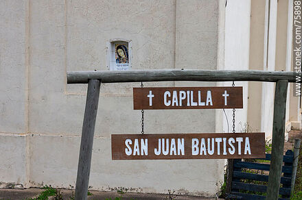 San Juan Bautista Chapel. Virgin of Guadalupe - Department of Florida - URUGUAY. Photo #75898