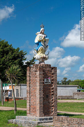 Virgen de los Treinta y Tres - Departamento de Florida - URUGUAY. Foto No. 76203