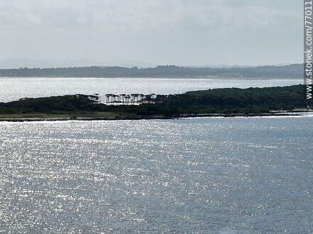 La isla de contraluz - Punta del Este y balnearios cercanos - URUGUAY. Foto No. 77011