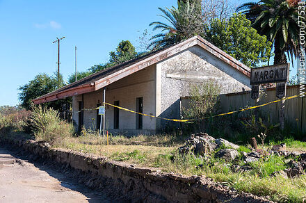 Margat railroad station. UPM's new train construction site (2022) - San José - URUGUAY. Photo #77531