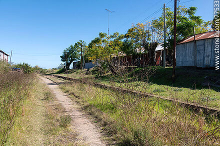 Lo que queda de la estación Raigón - Departamento de San José - URUGUAY. Foto No. 77533