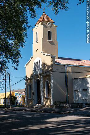 Rodriguez Church - San José - URUGUAY. Photo #77558