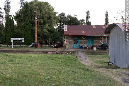 Old train station Balneario Solis - Department of Maldonado - URUGUAY. Photo #77623