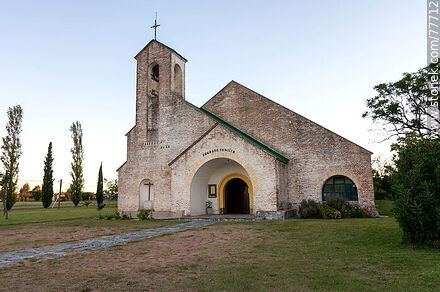 Holy Family Parish - Department of Maldonado - URUGUAY. Photo #77712