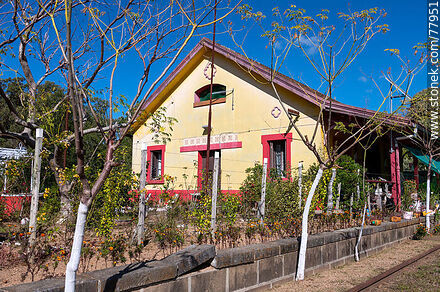 Antigua estación de trenes José Ignacio - Punta del Este y balnearios cercanos - URUGUAY. Foto No. 77951