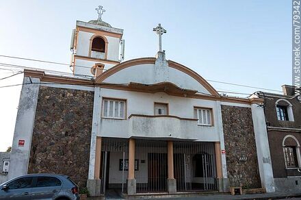 Parroquia San Pío X - Departamento de Maldonado - URUGUAY. Foto No. 79342