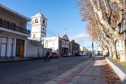 Treinta y Tres Street, St. Pius X Parish - Department of Maldonado - URUGUAY. Photo #79346