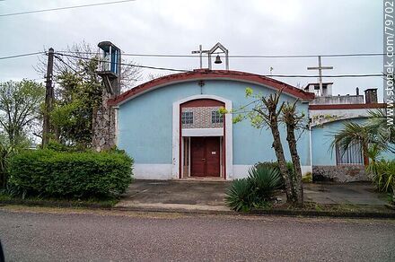 Church - Department of Treinta y Tres - URUGUAY. Photo #79702