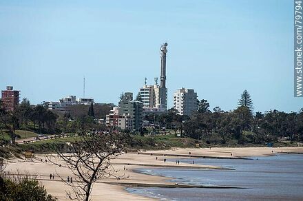 Atlántida from Villa Argentina by the beaches and breakwaters - Department of Canelones - URUGUAY. Photo #79794