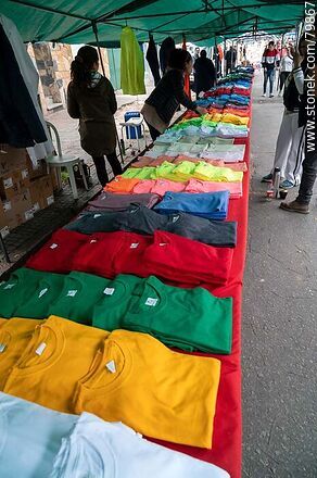 T-shirts in all colors and sizes - Department of Montevideo - URUGUAY. Photo #79867