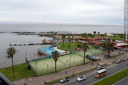 Club Nautilus in Punta Carretas - Department of Montevideo - URUGUAY. Photo #81877