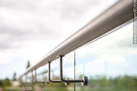 Stainless steel handrail -  - MORE IMAGES. Photo #81938