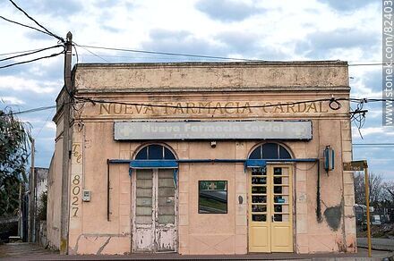 Former Cardal Pharmacy - Department of Florida - URUGUAY. Photo #82403