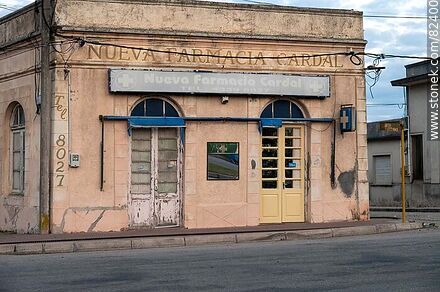 Former Cardal Pharmacy - Department of Florida - URUGUAY. Photo #82400