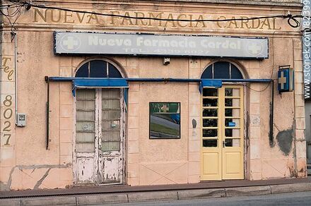 Former Cardal Pharmacy - Department of Florida - URUGUAY. Photo #82399