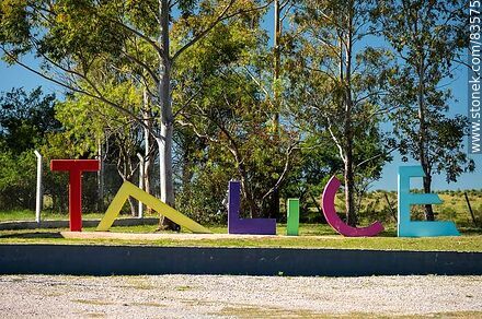 Thalice Ecopark. Sign - Flores - URUGUAY. Photo #83575
