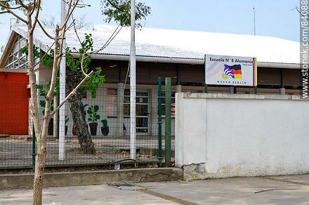 Escuela No. 8 Alemania - Departamento de Río Negro - URUGUAY. Foto No. 84088