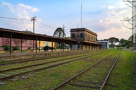 Estación de trenes de Salto - Departamento de Salto - URUGUAY. Foto No. 84302